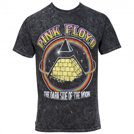 Pink Floyd Pyramid Prism Mineral Wash T-Shirt